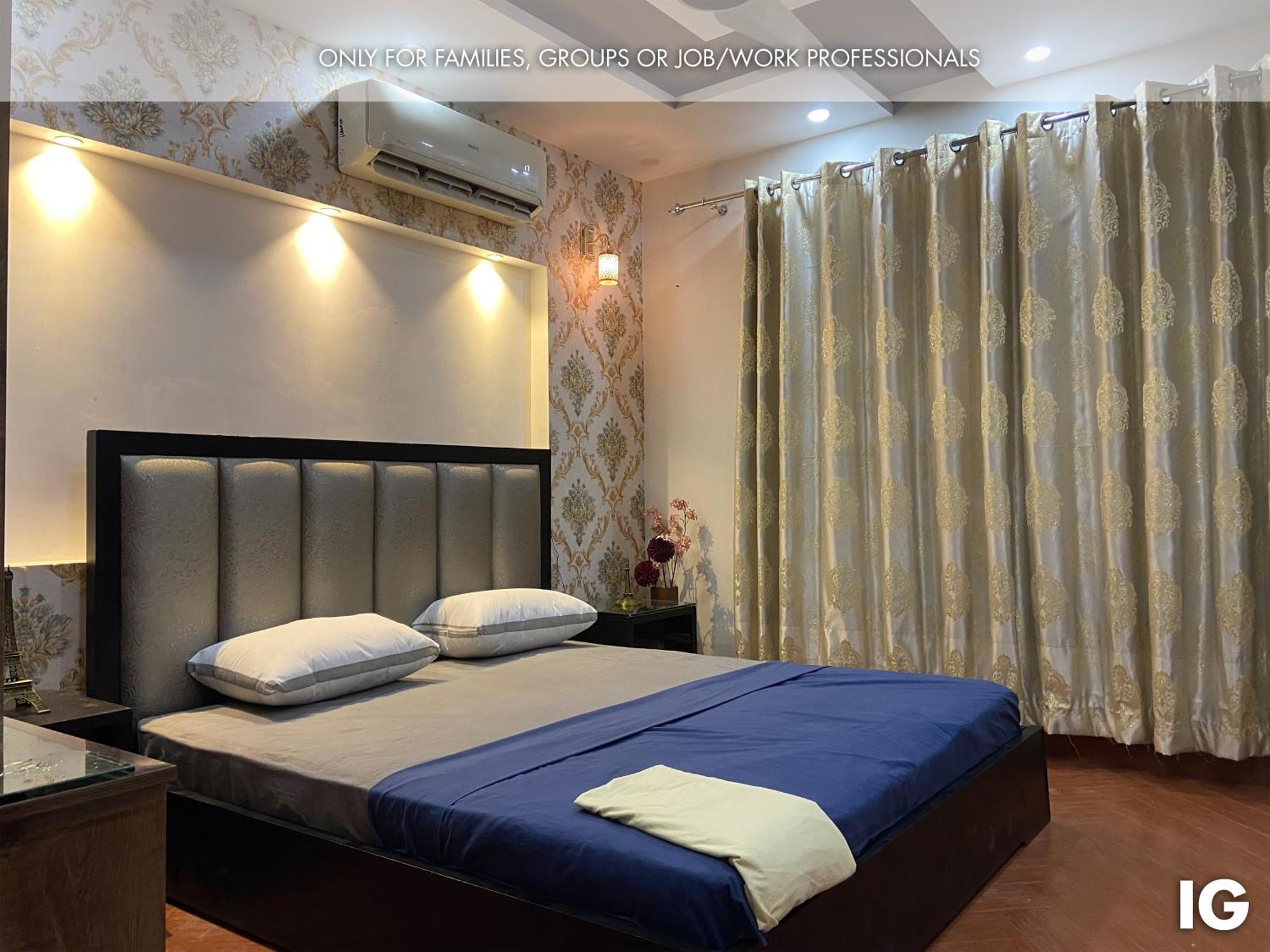 לאהור 3 Bedroom Furnished Holiday Home Near Valencia Town, Lake City & Ring Road מראה חיצוני תמונה